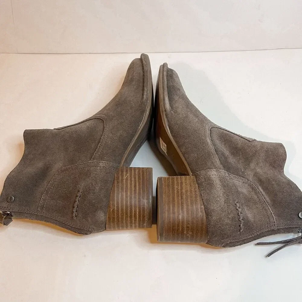 UGG Bandara‎ Taupe Ankle Boots Size 7